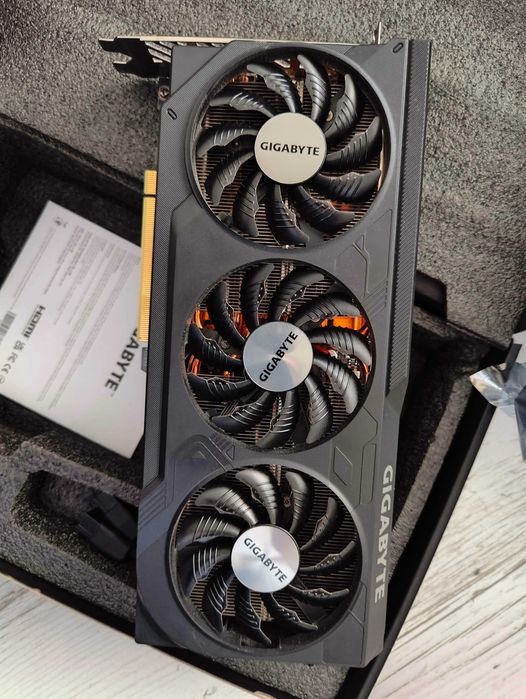 RTX 4070TI Gigabyte Windforce OC 12G