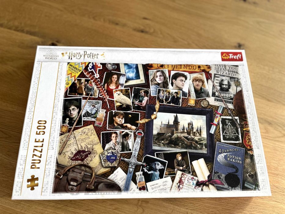 Colectie de 7 puzzle-uri Harry Potter