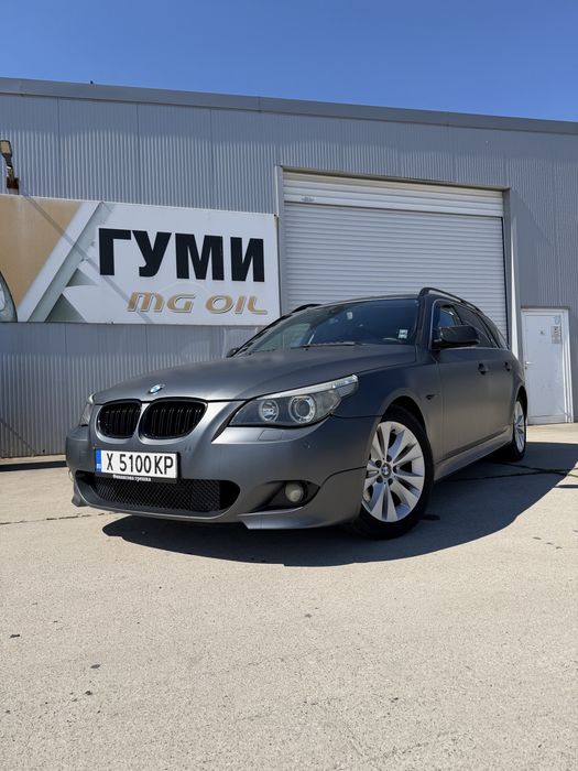 Продавам BMW E61 530 с 3.0-литров двигател.