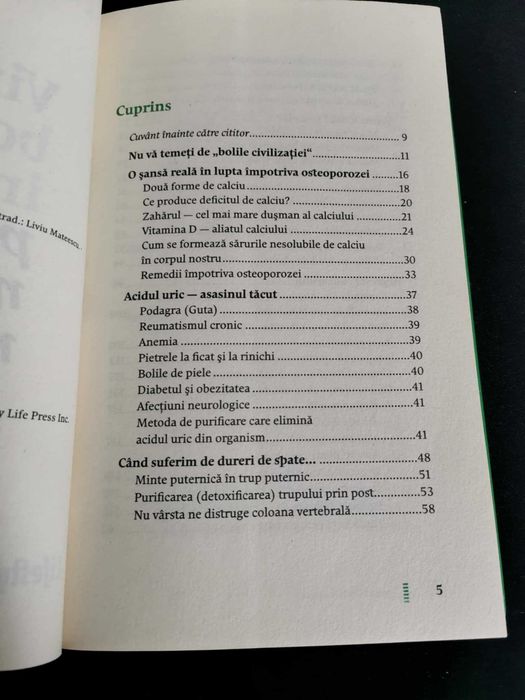 Vindecarea bolilor incurabile prin metode naturale