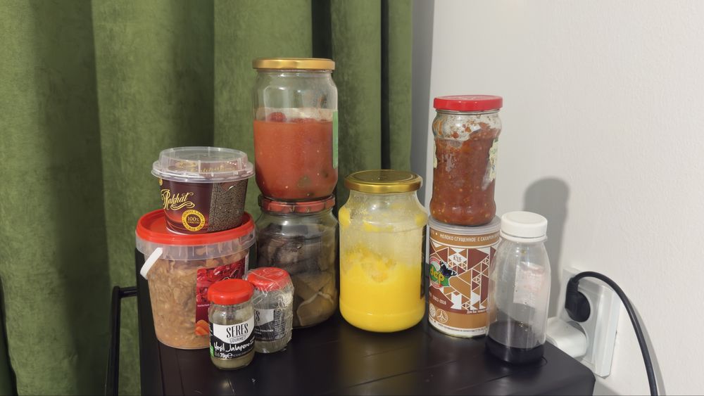 Пакет с продуктами 1000тг