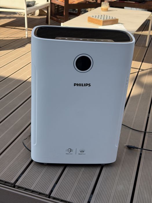 Purificator aer Philips AC2729/50 - 4 trepte viteza, Hepa, umidificare