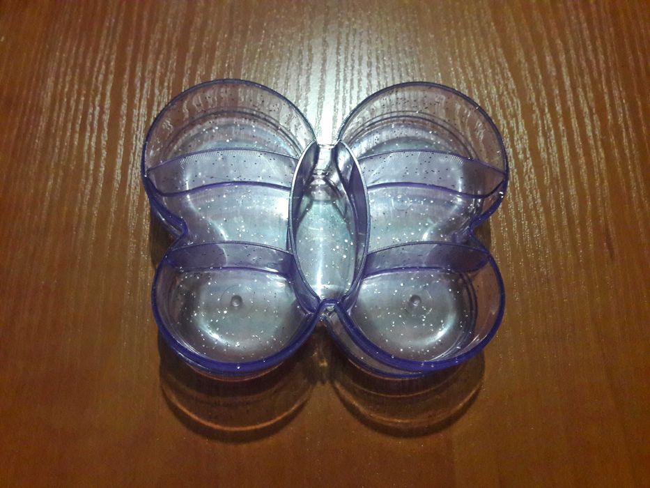 Таблетница Форма "Бабочка"