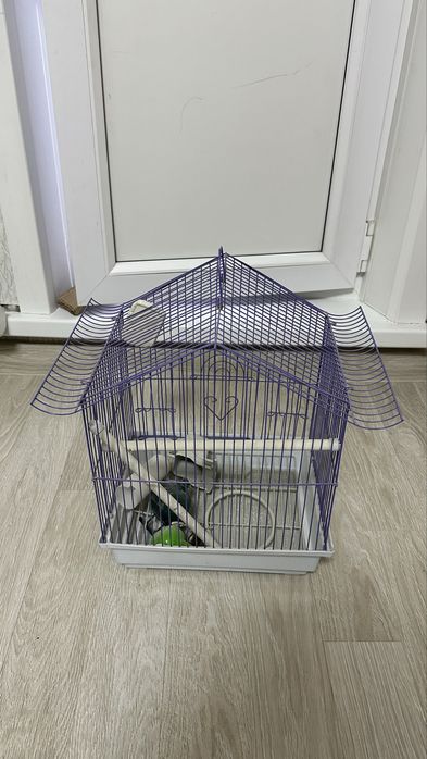 Клетка для попугая