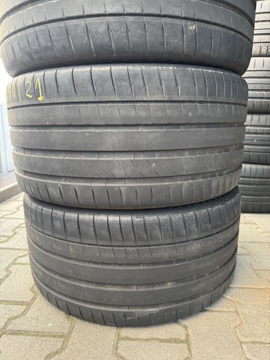 Почти нови летни гуми Michelin Спортпакет 265/35/21 със 295/30/21 DOT2024г