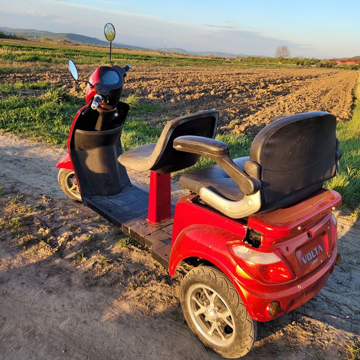 Scuter Triciclu electric