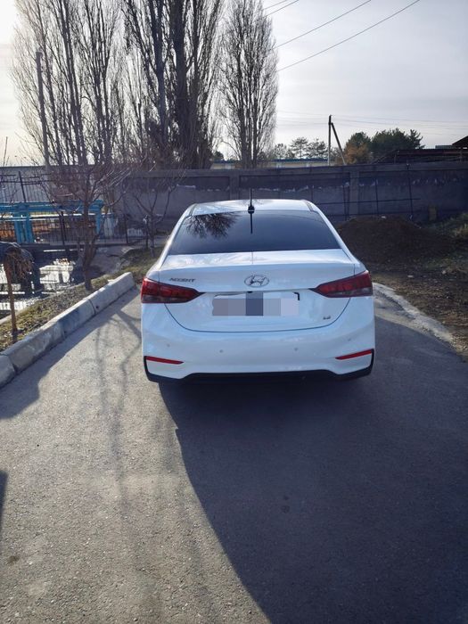 Хундай акцент, солярис