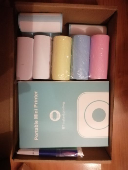 Мини принтер, преносим, джобен usb