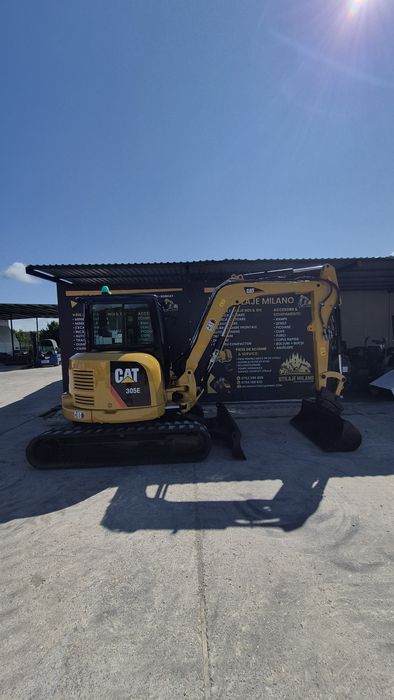 Excavator Caterpillar 305 an 2019