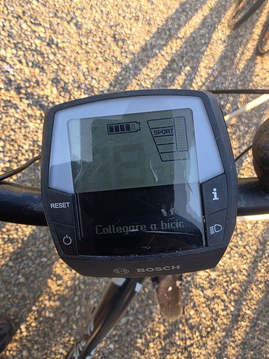 Displey bicicleta bosch