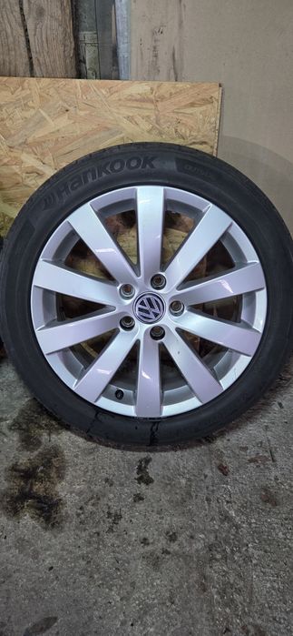 VW PASSAT Оригинални джанти със гуми 205/50/17  6,5J×17  ET42  5×112