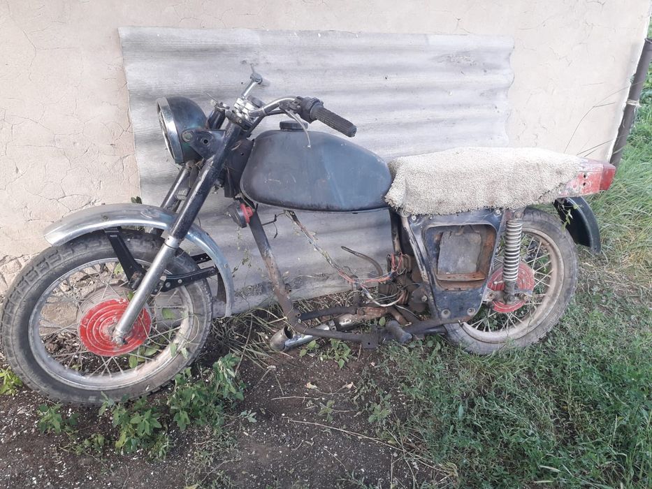 Мотоциклы СССР под восстановление
