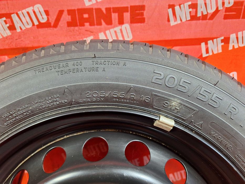 Roata Rezerva - 5x108 16'' OEM Renault Kangoo Laguna Mercedes CITAN