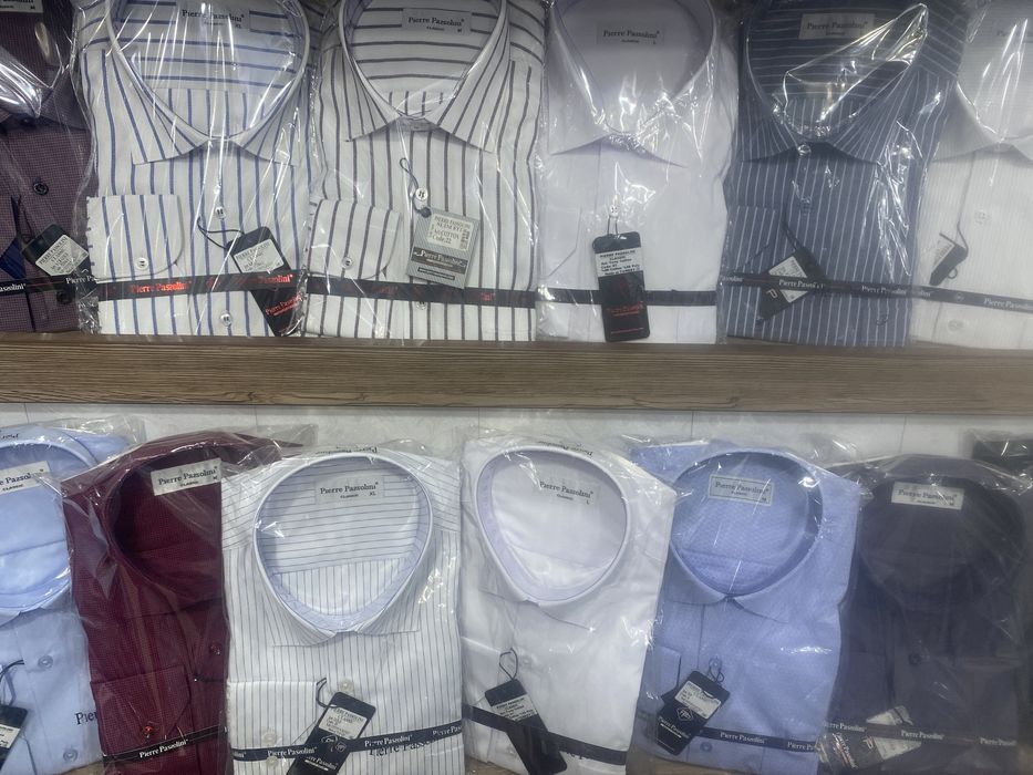 Мужские рубашки