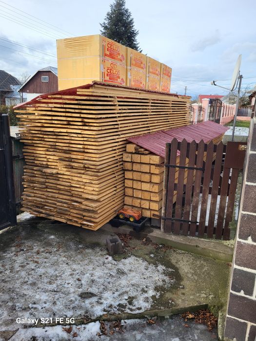 Scândură și grinzi la 6 metri lungime