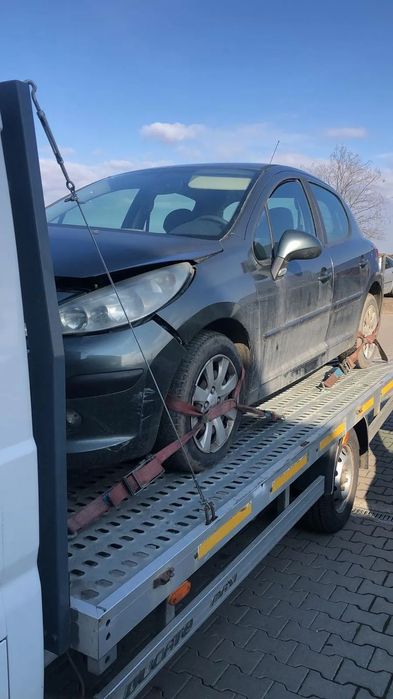 Dezmembram Peugeot 207 1.4 B fabr. 2009
