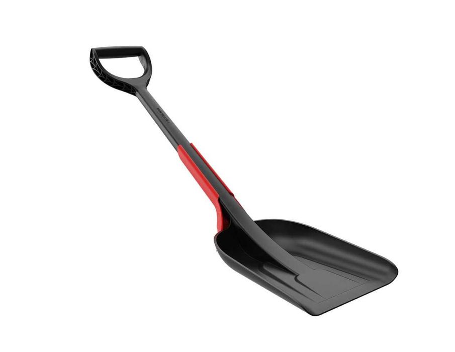 Лопата автомобильная со скребком