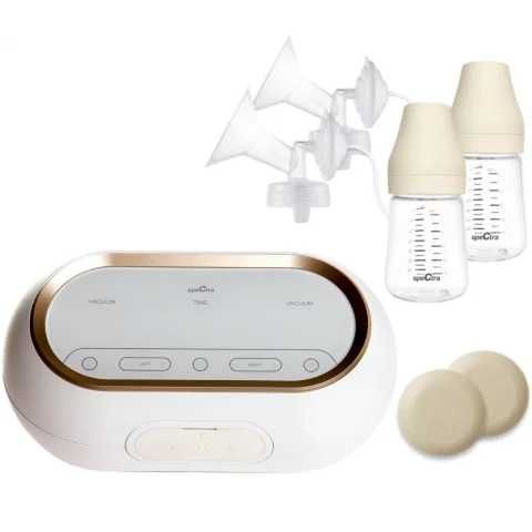 Pompa de san electrica premium Spectra Dual Compact, Alb - Spectra