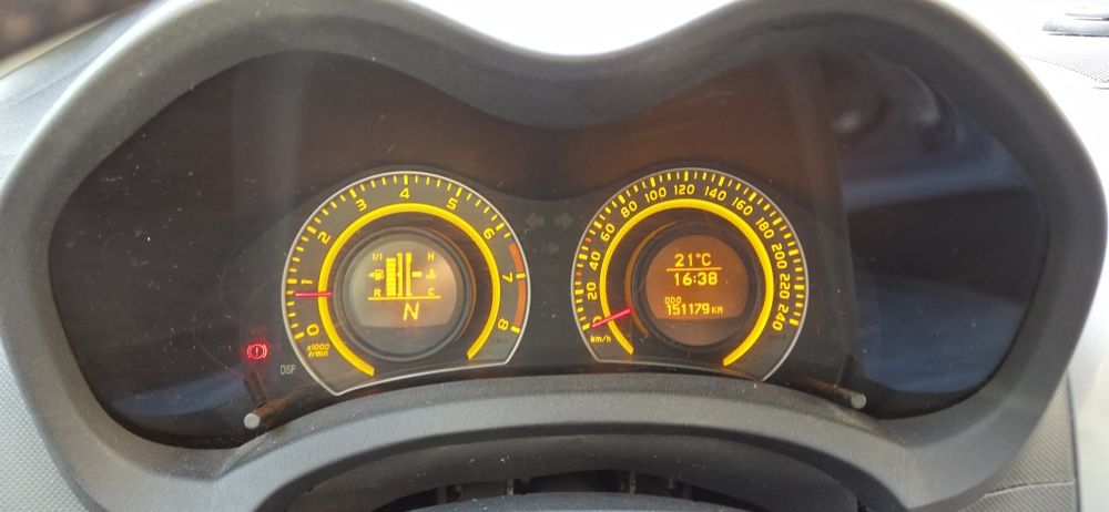 Toyota Auris – 1.6 VVT-i Benzina – Cutie Automata MMT – 2008 – 151.179 km