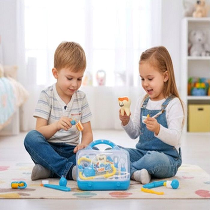 Комплект Зъболекар Докторски комплект играчки