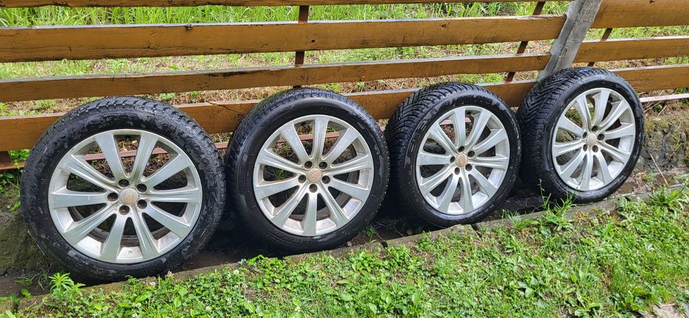 Jante subaru forester 17x7 cu anvelope 205/55/R17