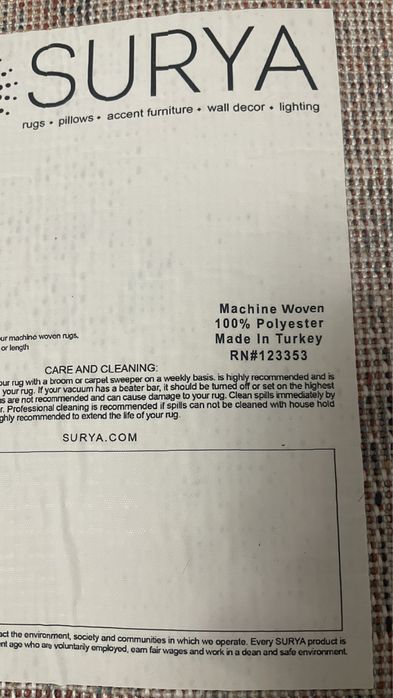 Коврик 80*60 новый