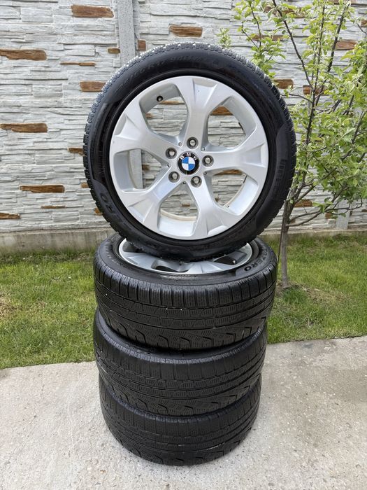 Jante BMW Echipate Cu Anvelope Pirelli Run Flat 225/50 R17
