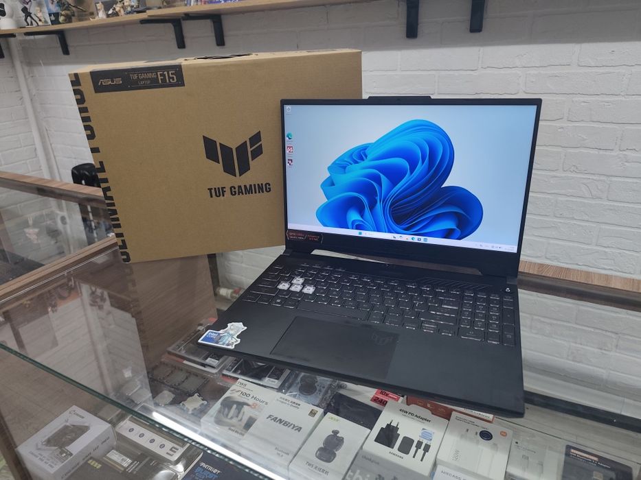 Ноутбук Asus tuf gaming