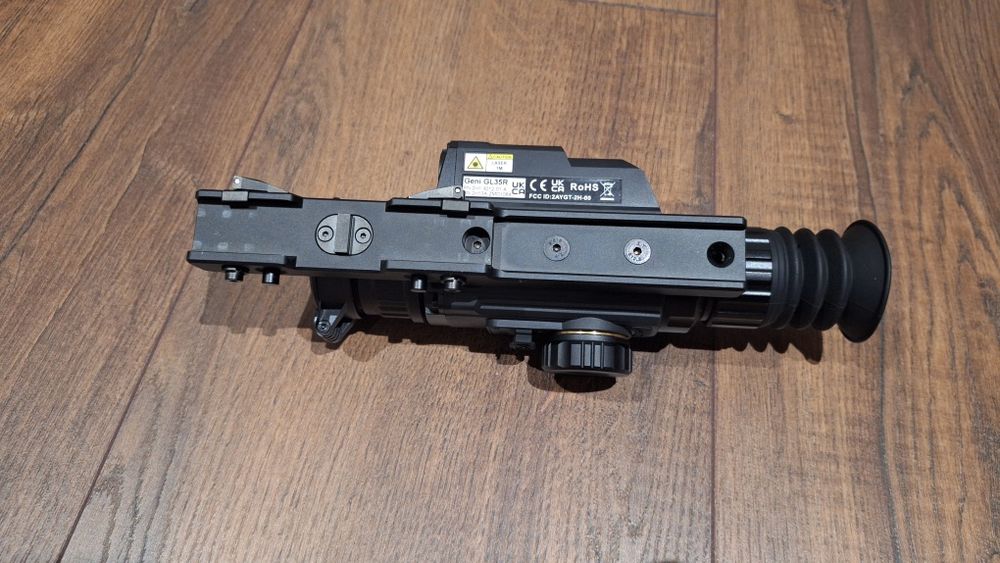 Продавам термален прицел Iray Geni GL35R