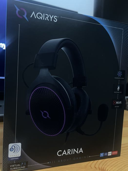 Casti Aqirys Carina