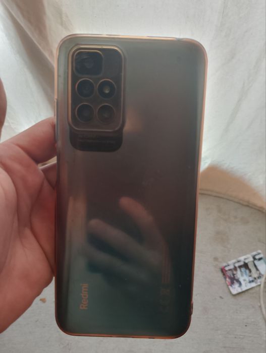 Redmi note 10 xotira 128/8