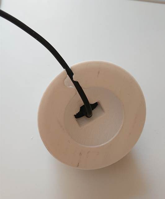 Стойка за смарт часовник изработена на 3д принтер