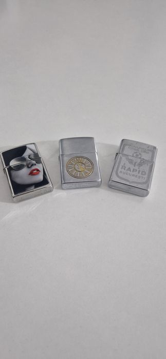 Brichete Zippo originale si de colectie, modele unicat