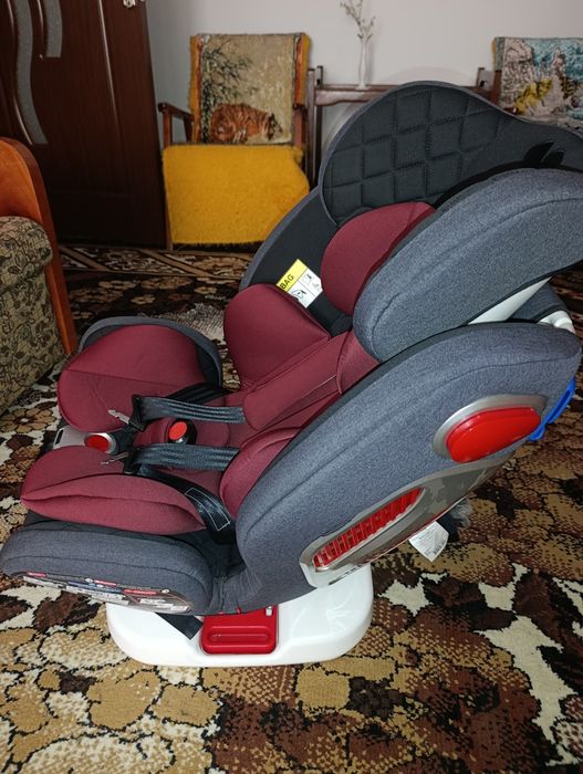 Scaun auto isofix 360