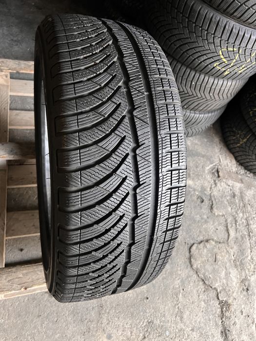 1 anvelopa m+s 245/45/19 , Michelin , 6.5 mm !
