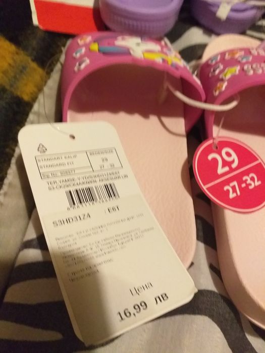 Детски дрехи за момиче цял бански пола рокля блузка тениска джапанки