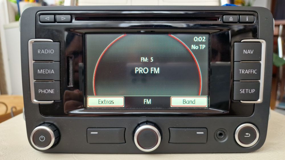 VW RNS 315 Bluetooth  + Harti Full + Cod Pin + Antena GPS !