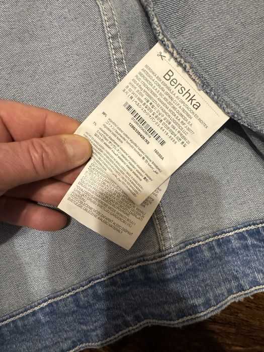 Geacă din denim,marimea S