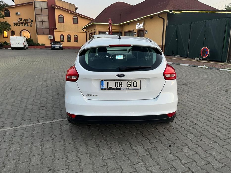 Vand Ford Focus Hatchback FaceLift 2017 1,5diesel 120cp euro6