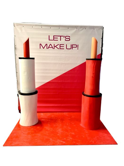 Vand butaforie gogosi/lego/rujuri/inghetata/fotoliu pantof