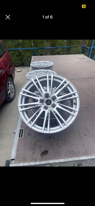 Джанти 5х112 19 за audi