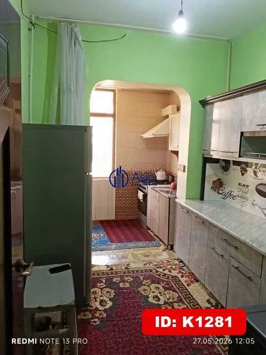 K1281 Arzon narxda Sofmed 5mik somiy 2xonalik kvartira sotiladim