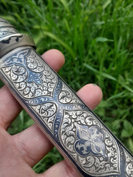 Кавказка кама кинжал 36 и 50см и една с Сребърна кания