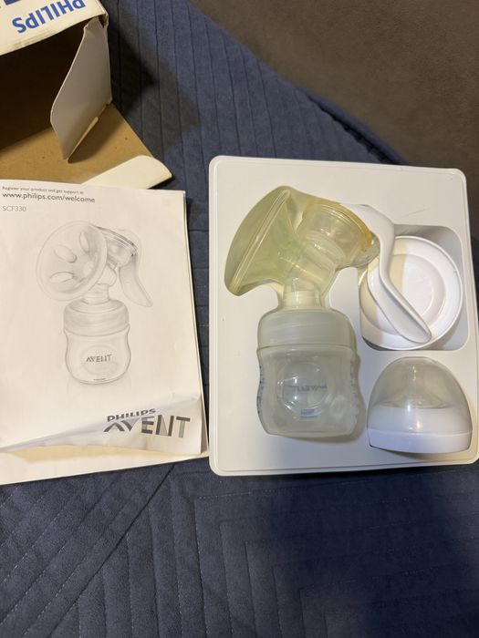 Philips Avent — ручной молокоотсос