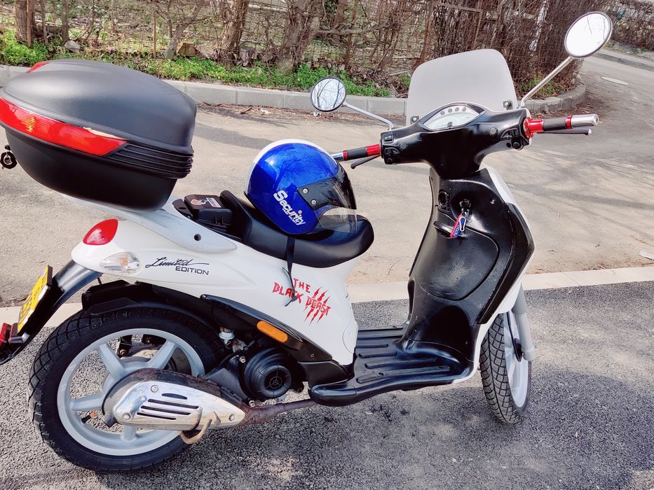 Piaggio Liberty 4T 80cc 2015