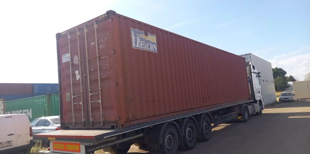 Containere Maritim 40 ft transport inclus