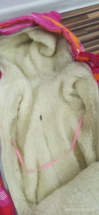 Зимний тёплый комбинезон для малышей