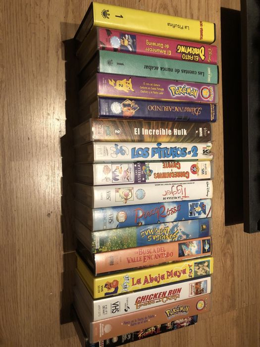 Casete video VHS