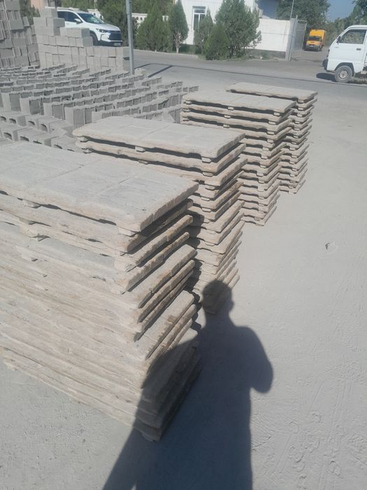 Шлака блок падони