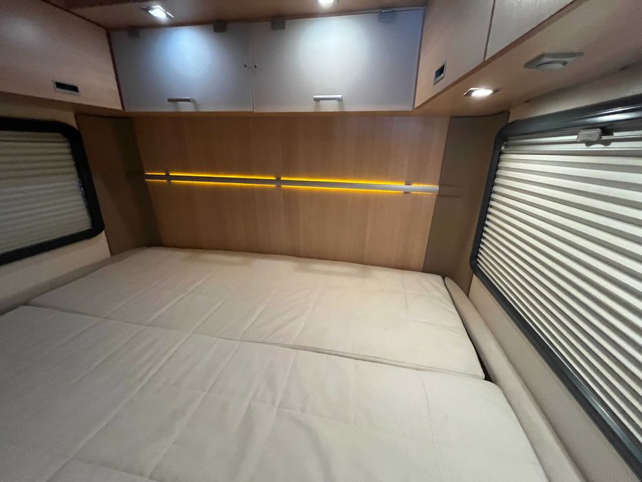 Autorulota KNAUS - Integrata - Aer Conditionat Stationar - Solar